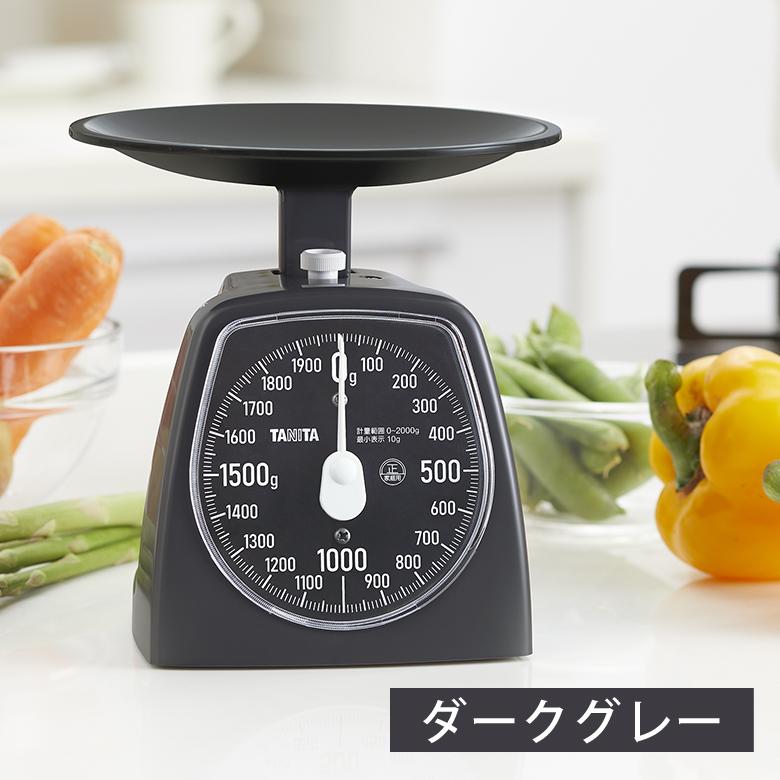 TANITA（タニタ） アナログクッキングスケール KA-442 レトロ