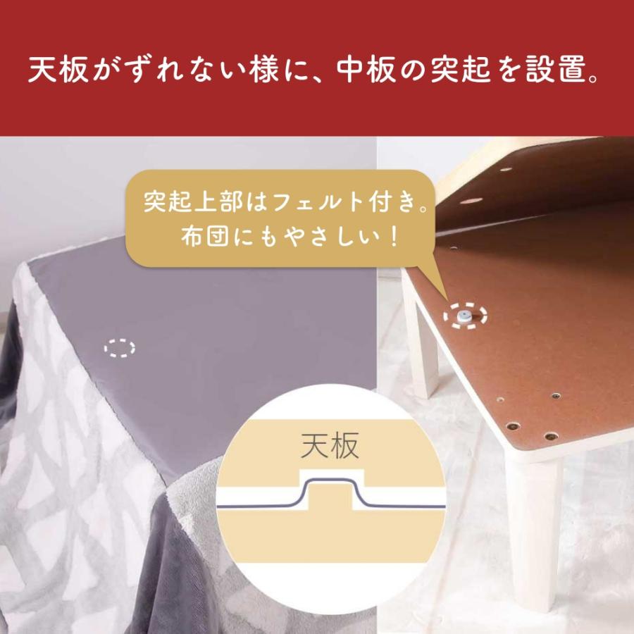 KOIZUMI（コイズミ） [在庫処分]コイズミ 家具調こたつ 布団セット