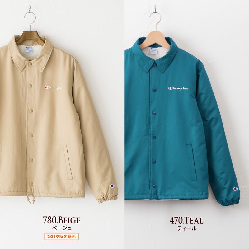20%OFF】チャンピオン コーチジャケット ボアライナー C3-L610