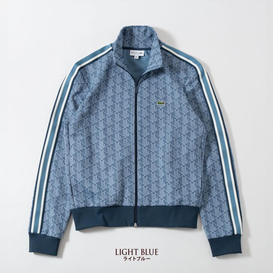 LACOSTE（ラコステ） モノグラム ジャカード トラックジャケット
