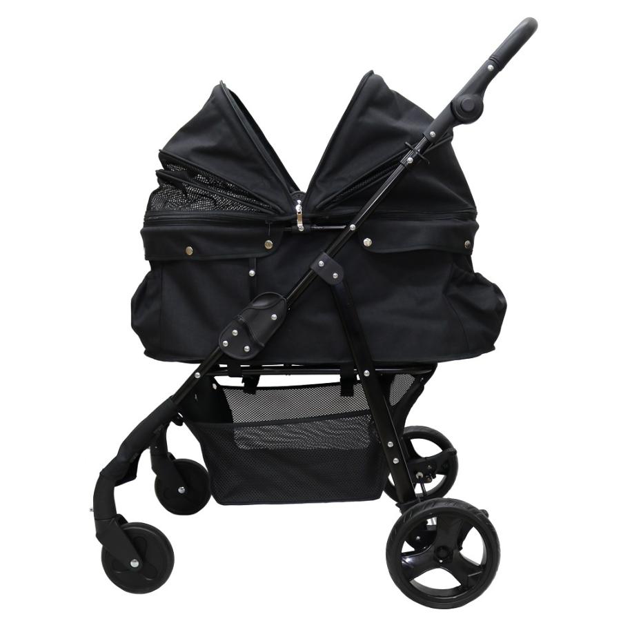 期間限定大幅値引き！耐荷重30kg！ココハート 4輪ペットカート/ペット