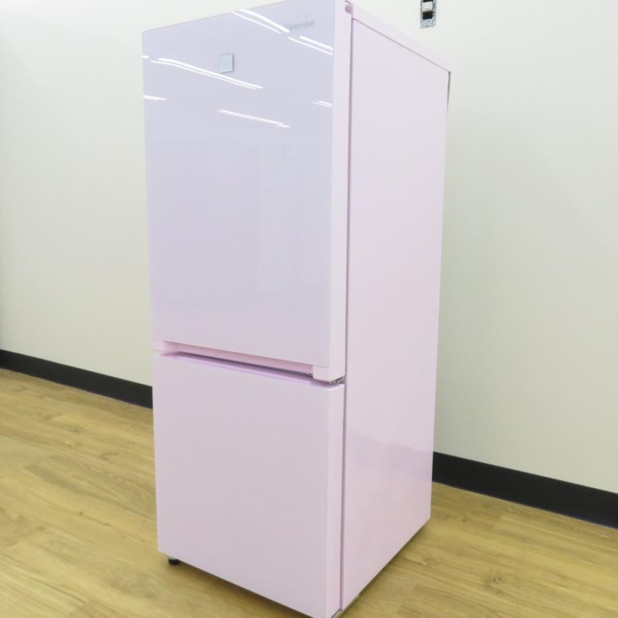 冷凍冷蔵庫 Hisense HR-G1501KP 2018年製