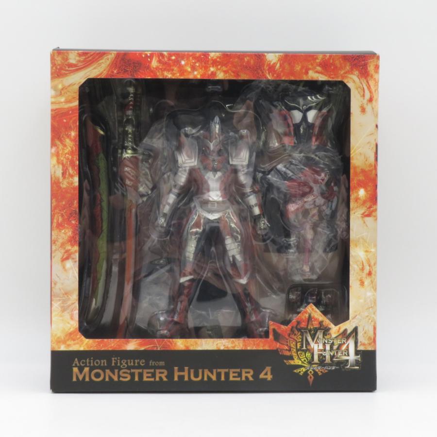 新品】CAPCOM 千値練 レウス装備ハンター (剣士) モンスターハンター4