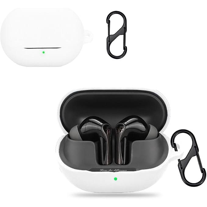 SOUNDPEATS Air5 Pro ケース シリコン 全面保護 カバー 充電便利 紛失