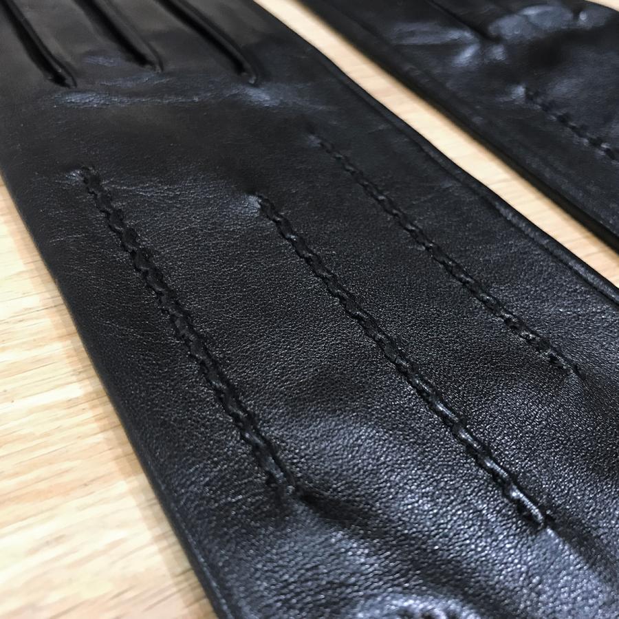 HERMES（エルメス） 【超美品】エルメス セリエ レザーグローブ 手袋