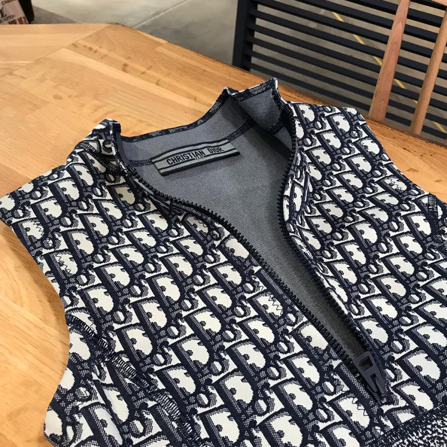 クリスチャンディオール ヴィンテージ ベルベット キャミソール