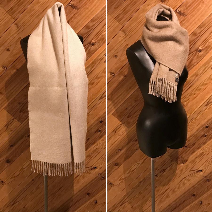 HERMES（エルメス） 【超美品】エルメス レクトヴェルソ マフラー