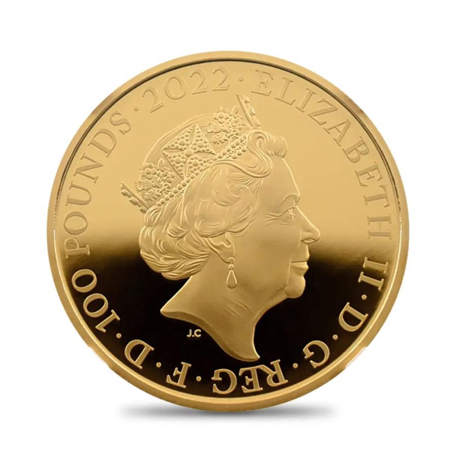 ☆即納追跡可☆【NGC最高鑑定】2022 エリザベス2世 都市景観シリーズ第