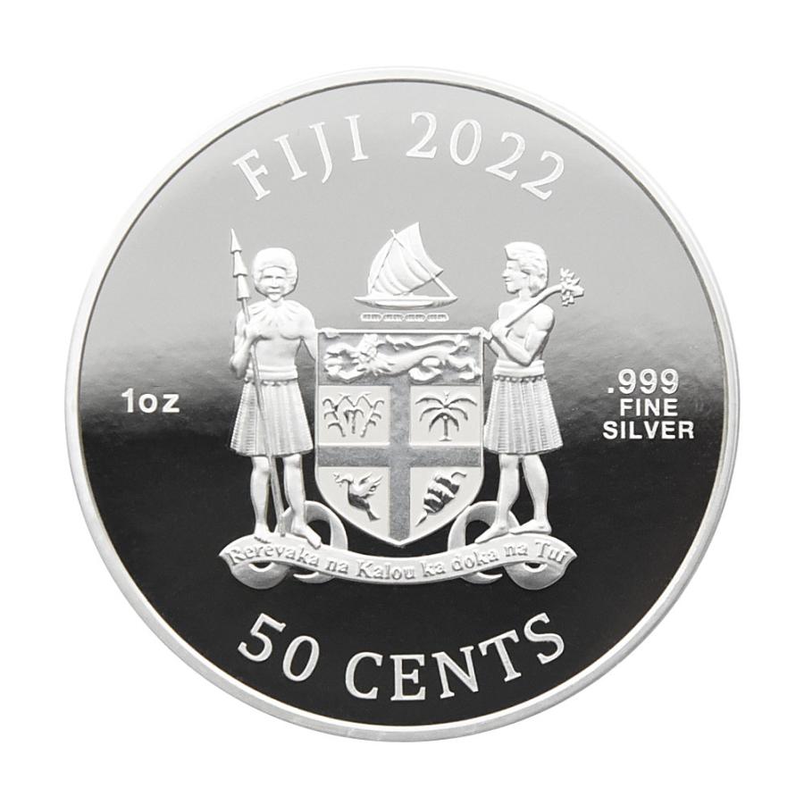 ☆即納追跡可☆ フィジー 2022 古代の戦士シリーズ 第一弾 侍 1オンス