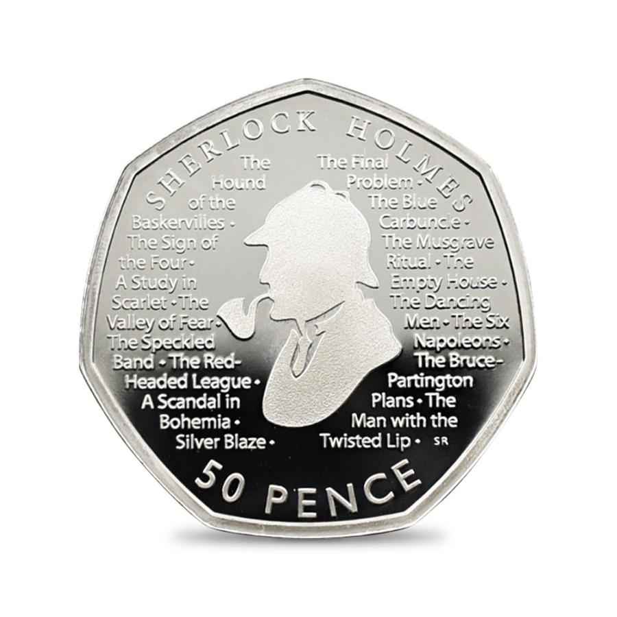 ☆即納追跡可☆ 2019 エリザベス2世 シャーロック・ホームズ プルーフ