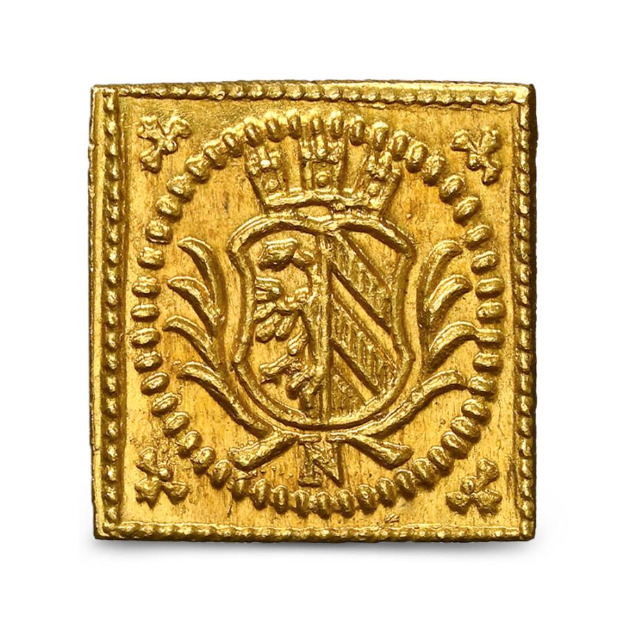 ☆即納追跡可☆ ドイツ ニュルンベルク 1700 神の子羊 1/8ダカット