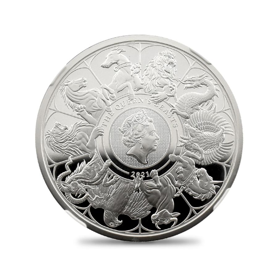 ☆即納追跡可☆【NGC鑑定】 2021 エリザベス2世 クイーンズビースト