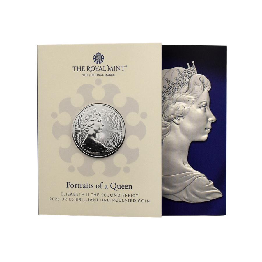 ☆即納追跡可☆ 2026 チャールズ3世 エリザベス2世のコイン肖像