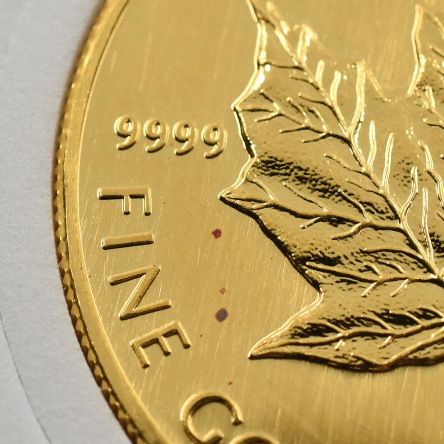 ☆即納追跡可☆ カナダ 1992 エリザベス2世 メイプルリーフ 1オンス 地