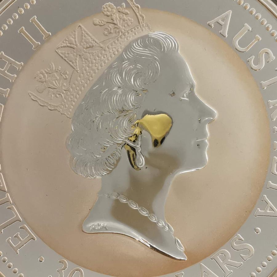 1994年 シルバー カンガルー 1オンス 純銀製 銀貨 1994年 シルバー