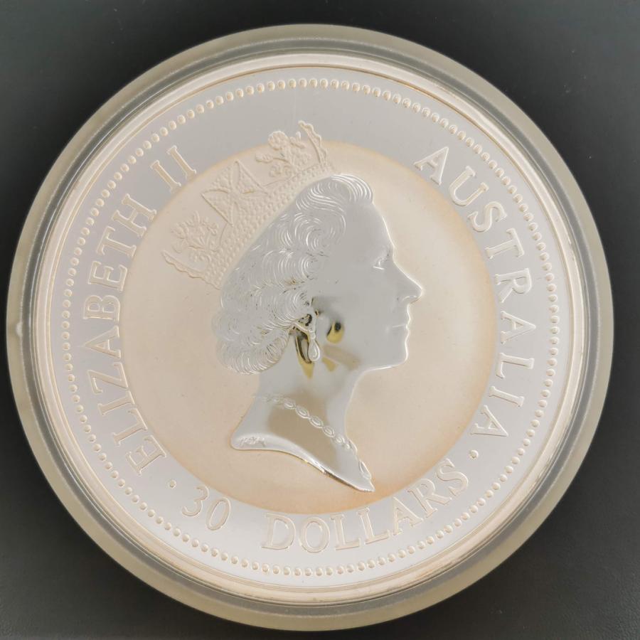 オーストラリア 30ドル銀貨 1994年 1キロ プルーフ 銀貨 カワセミ 純銀