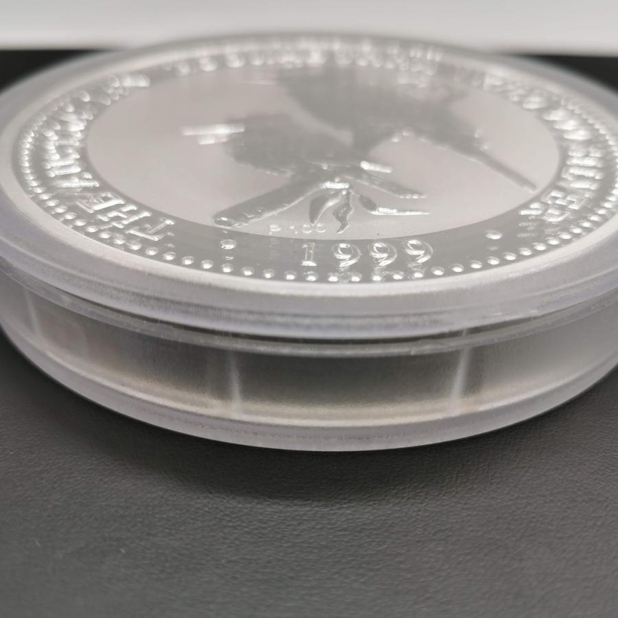 オーストラリア 30ドル銀貨 1999年 1キロ プルーフ 銀貨 カワセミ 純銀