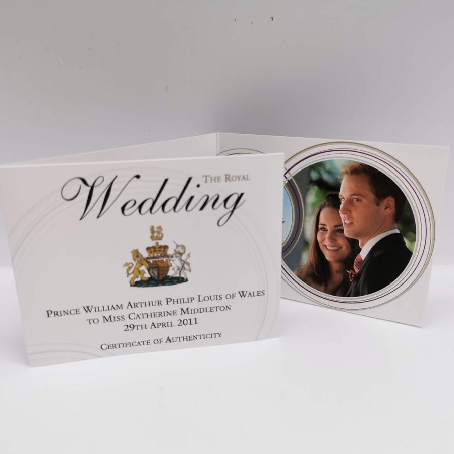 United Kingdom イギリス 5ポンド プルーフ銀貨 2011年 『ウィリアム