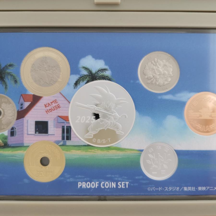ドラゴンボール 40周年記念 2025年 プルーフ貨幣セット（令和7年