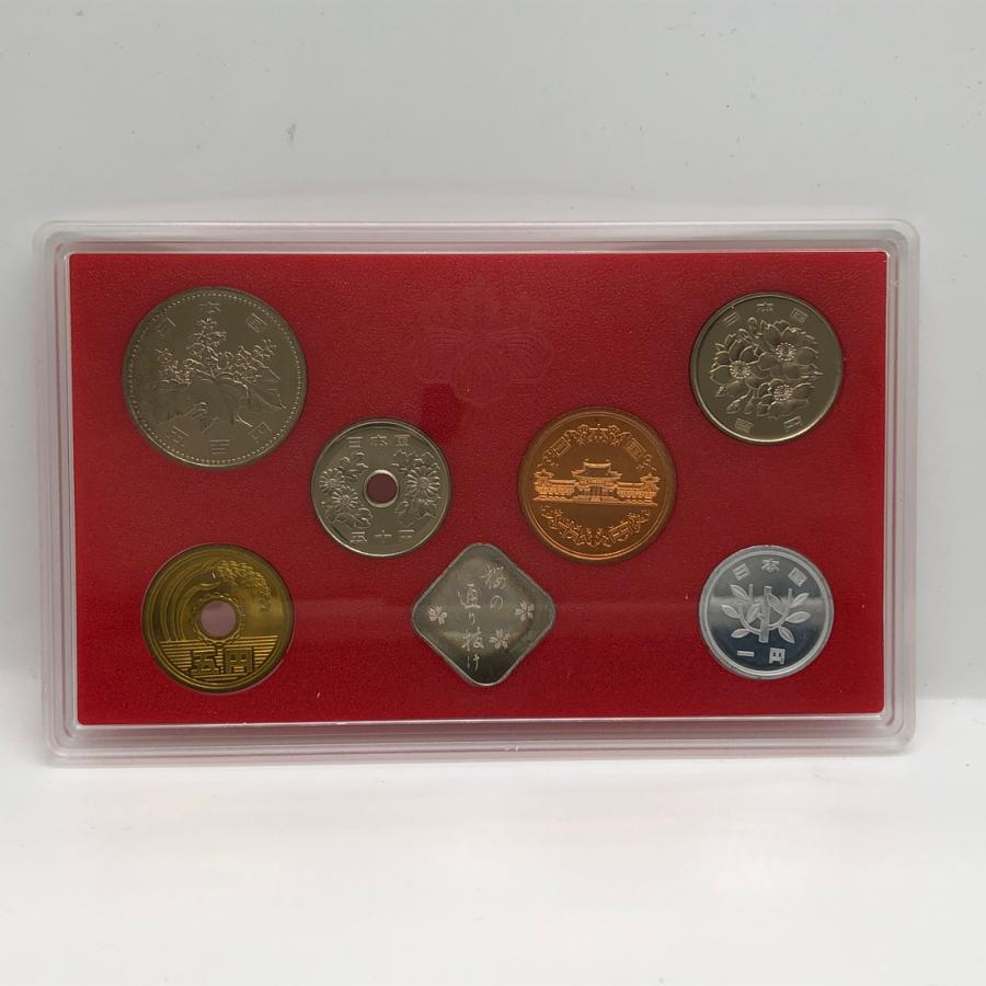 桜の通り抜け 平成6年 貨幣セット 麒麟（1994年）純銀 メダル入り 記念