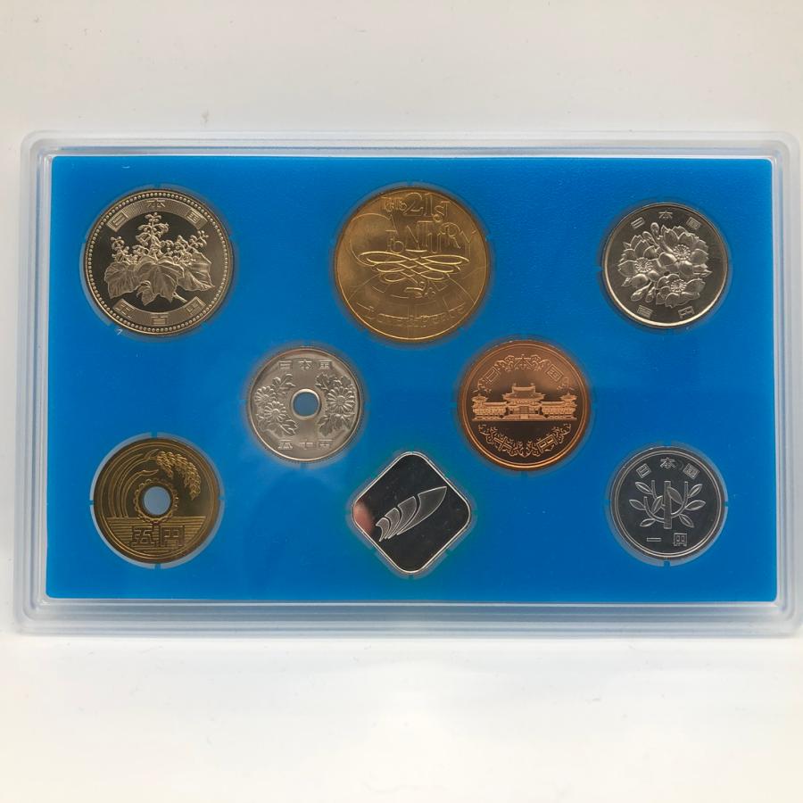 うつくしま未来博 平成13年 貨幣セット（2001年）『新世紀メダル入り
