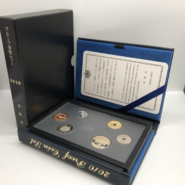 平成22年 通常プルーフ貨幣セット（2010年）年銘板なし 記念硬貨 記念