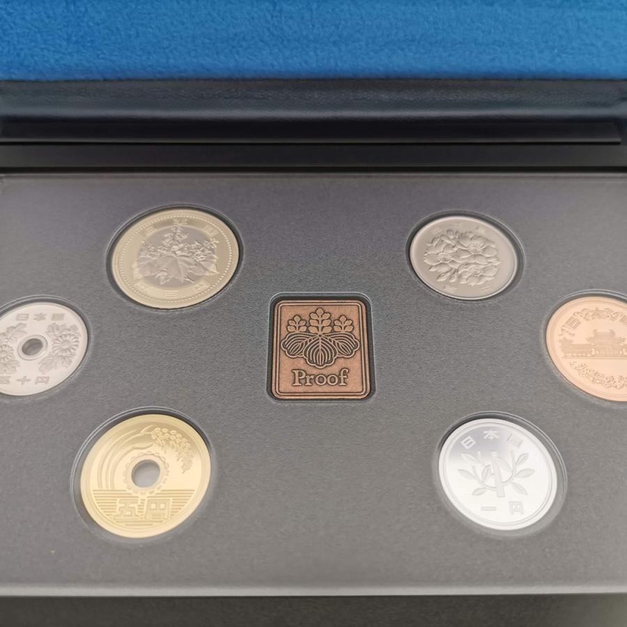 令和6年 通常プルーフ貨幣セット（2024年）年銘板あり 記念硬貨 記念
