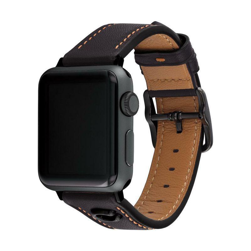COACH（コーチ） Apple Watch アップルウォッチ レザー ストラップ