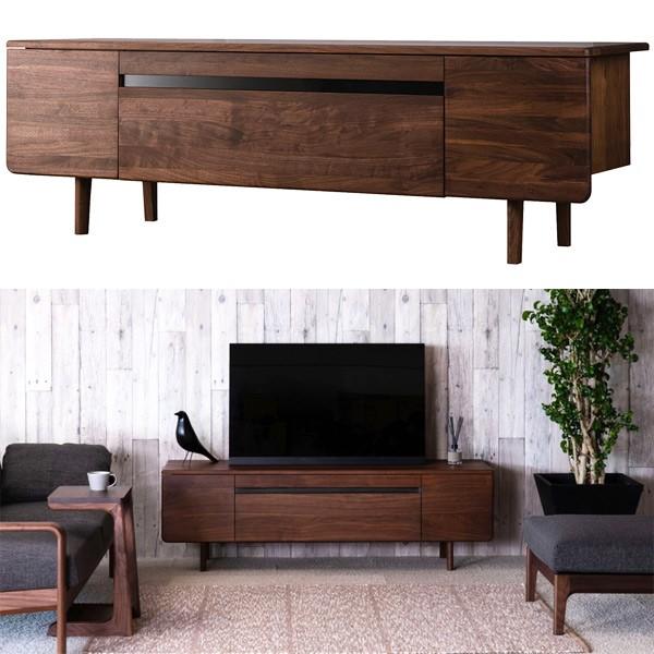 テレビ台 TVボード ウォールナット突 A TEMPOm 250525-3 テレビ台 TV