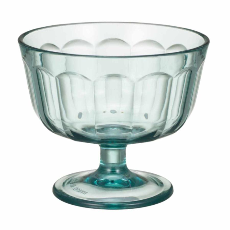 ビンテージ プレート付き 花模様 デザートグラス 70905 ビンテージ