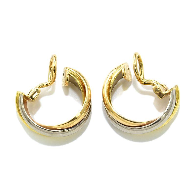 TRINITY（Cartier） カルティエ トリニティイヤリング クラシック