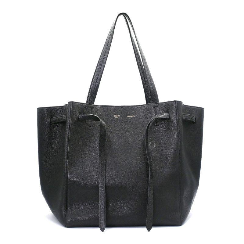 セリーヌCELINEトートバッグファントムブラック