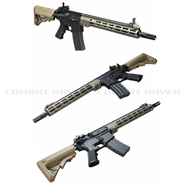 次世代電動ガン ブラック/ウッド マガジン3本付き 次世代電動ガン