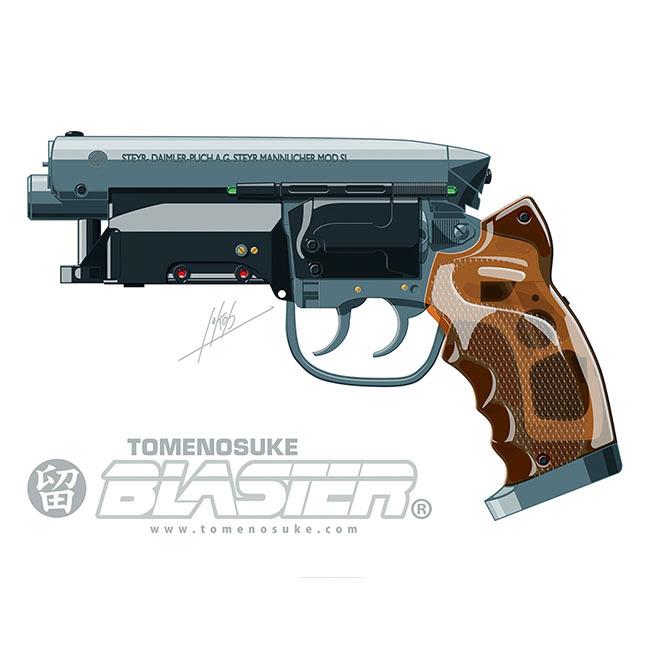 ブレードランナー 留之助ブラスター 2019 おまけ付き 留之助商店】留之助