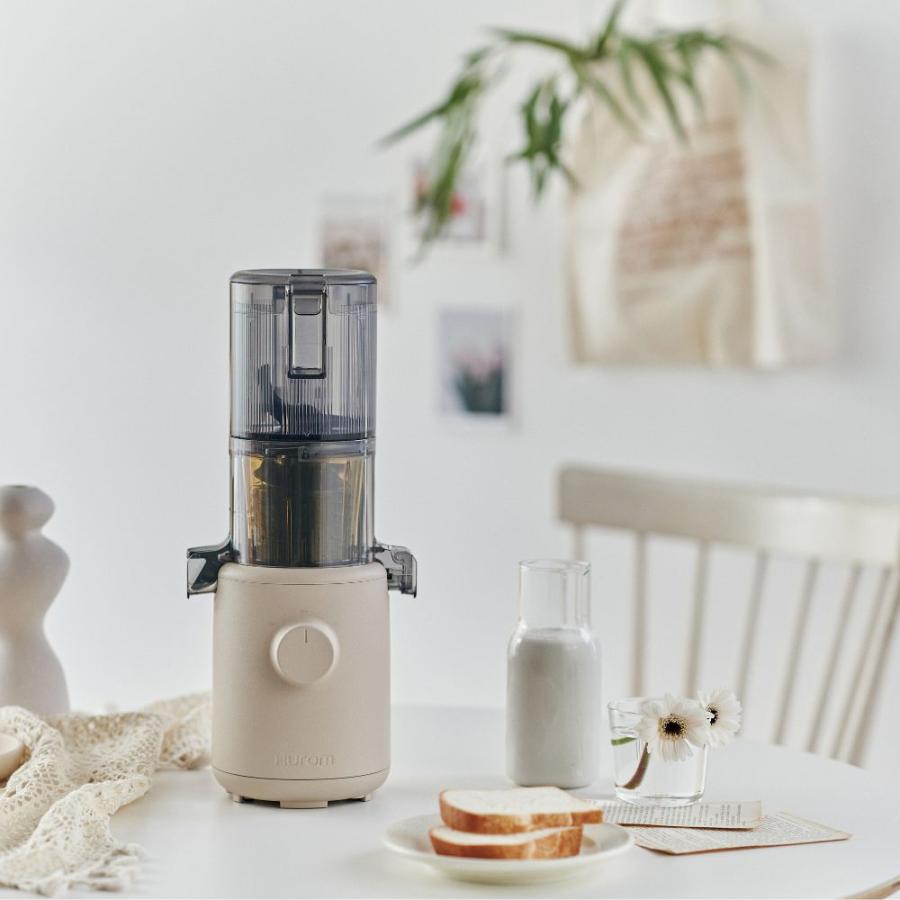 HUROM（ヒューロム） スロージューサー H310A 低速 スリム 小型