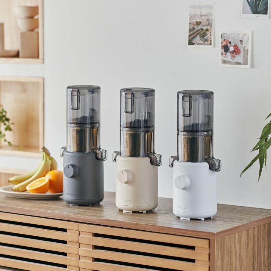 HUROM（ヒューロム） スロージューサー H310A 低速 スリム 小型