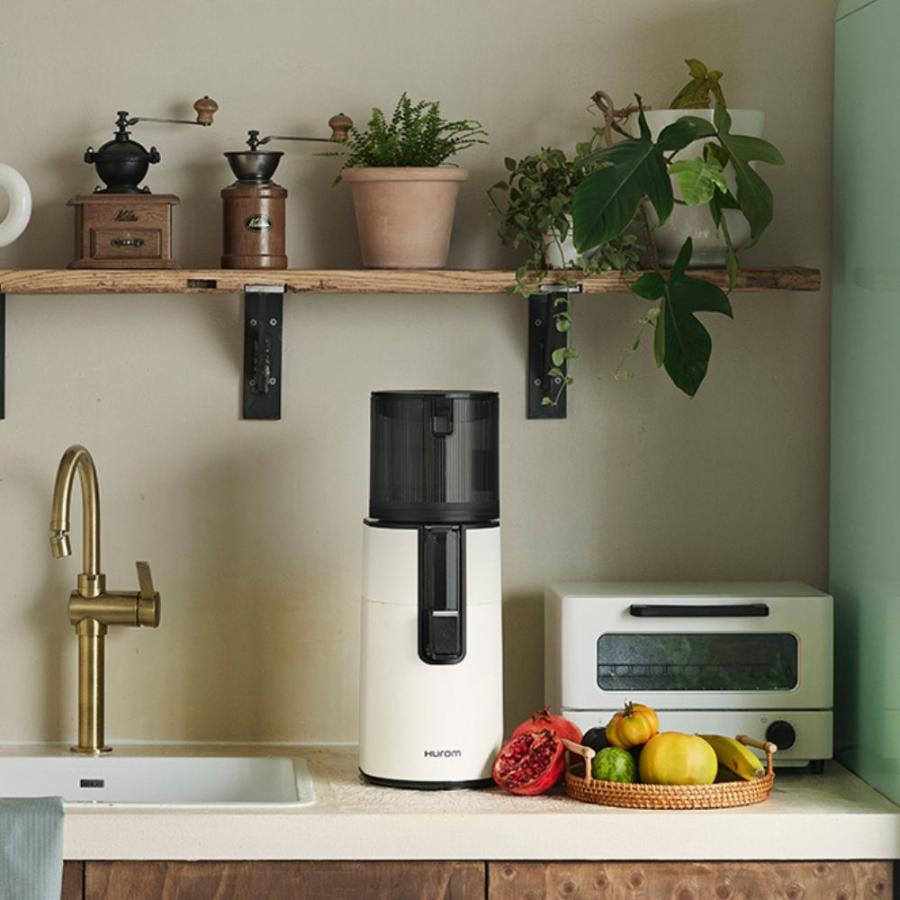 HUROM（ヒューロム） スロージューサー H400 低速 小型 ミキサー 軽量