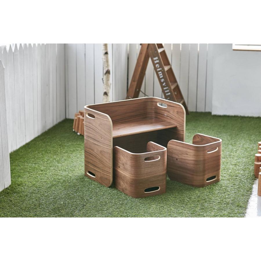 ホップル HOPPL COLOCOLO CHAIR＆DESK コロコロ チェア＆デスク 3点