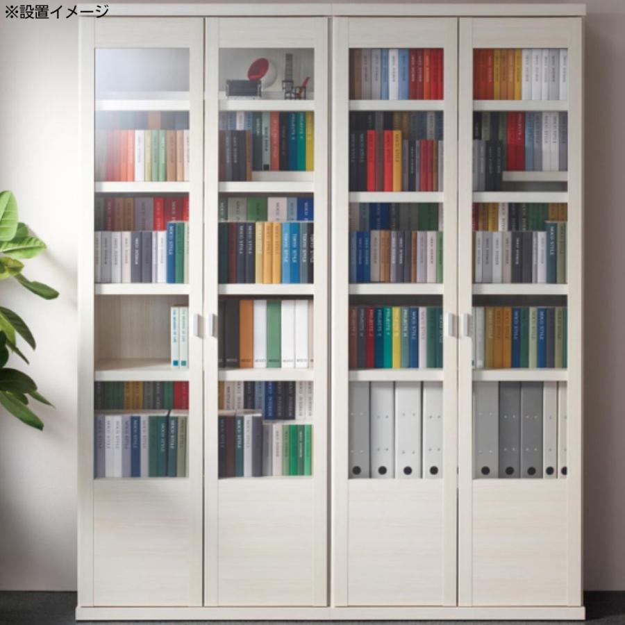 フナモコ（FUNAMOCO） コミックキャビネット キャビネット ガラス