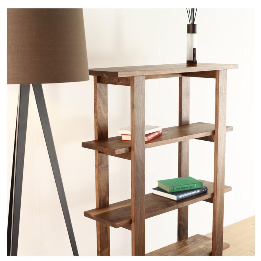 野中木工所 レッセ オープンシェルフ 木製 幅 90cm 2段 3段 4段 5