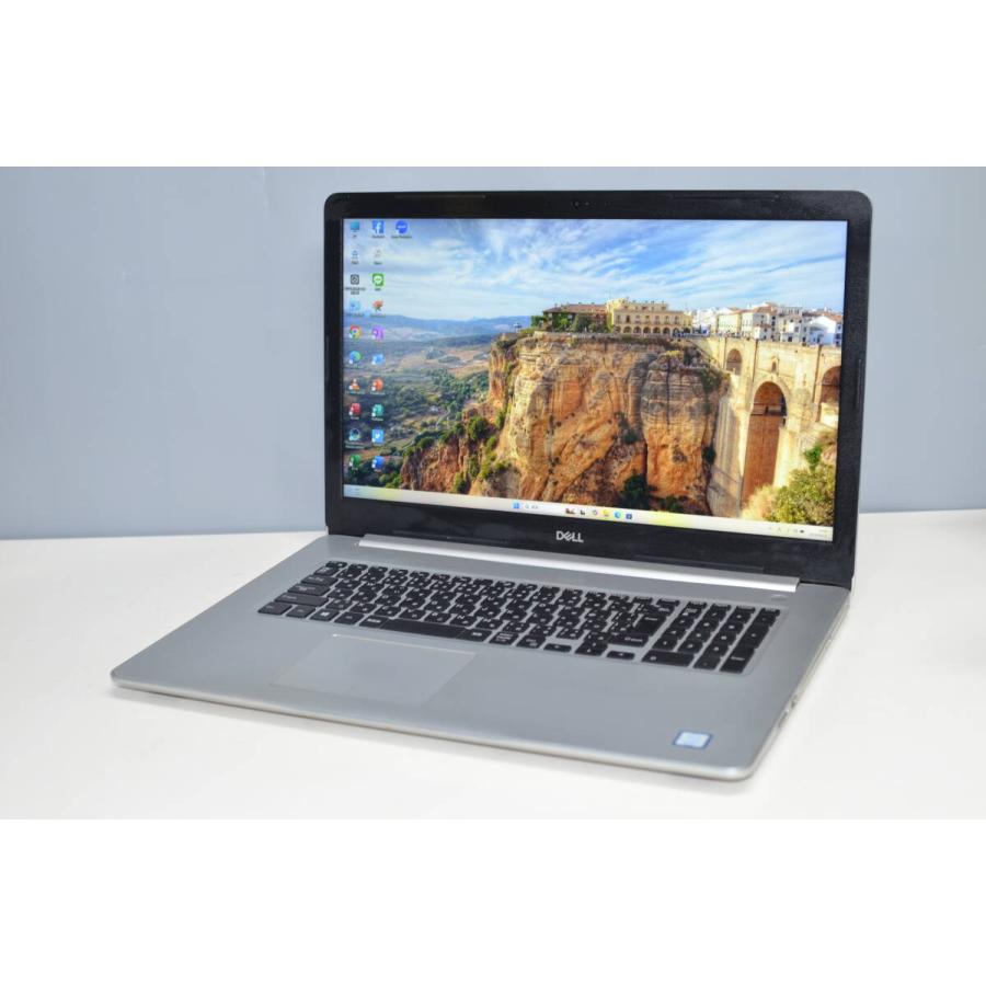 DELL】爆速i7 新品SSD256GB 16GB 17.3型 ノートPC