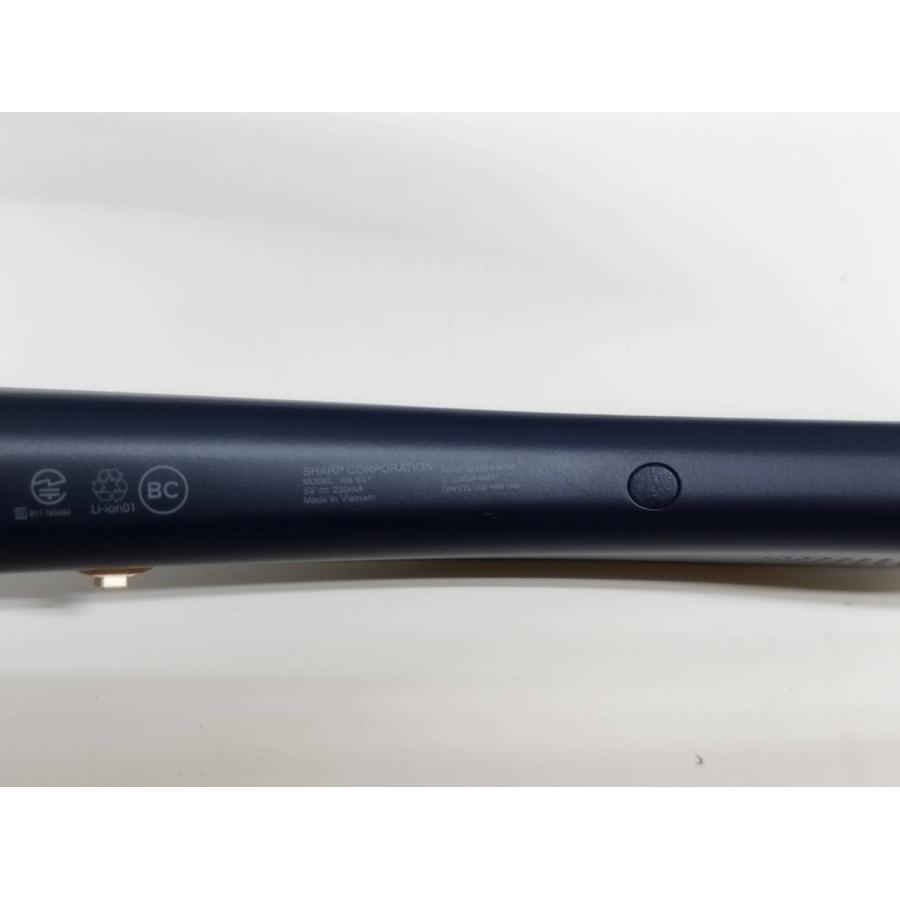 未使用近い】SHARP AN-SS1 ワイヤレスネックスピーカー/ブルー : 中古