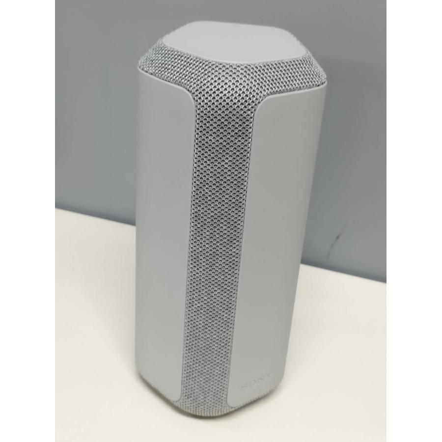 美品】SONY SRS-XE300 ワイヤレススピーカー/ライトグレー : 中古