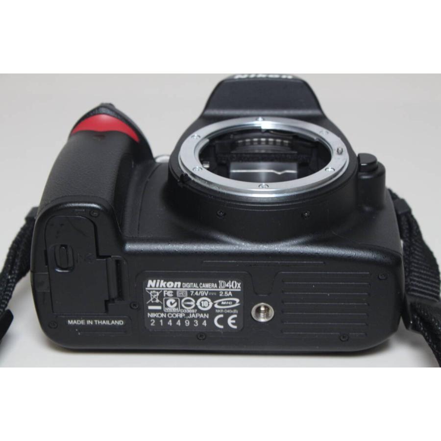 ジャンク品】Nikon/D40X/ボディのみ/デジタル一眼レフ (6) : 中古