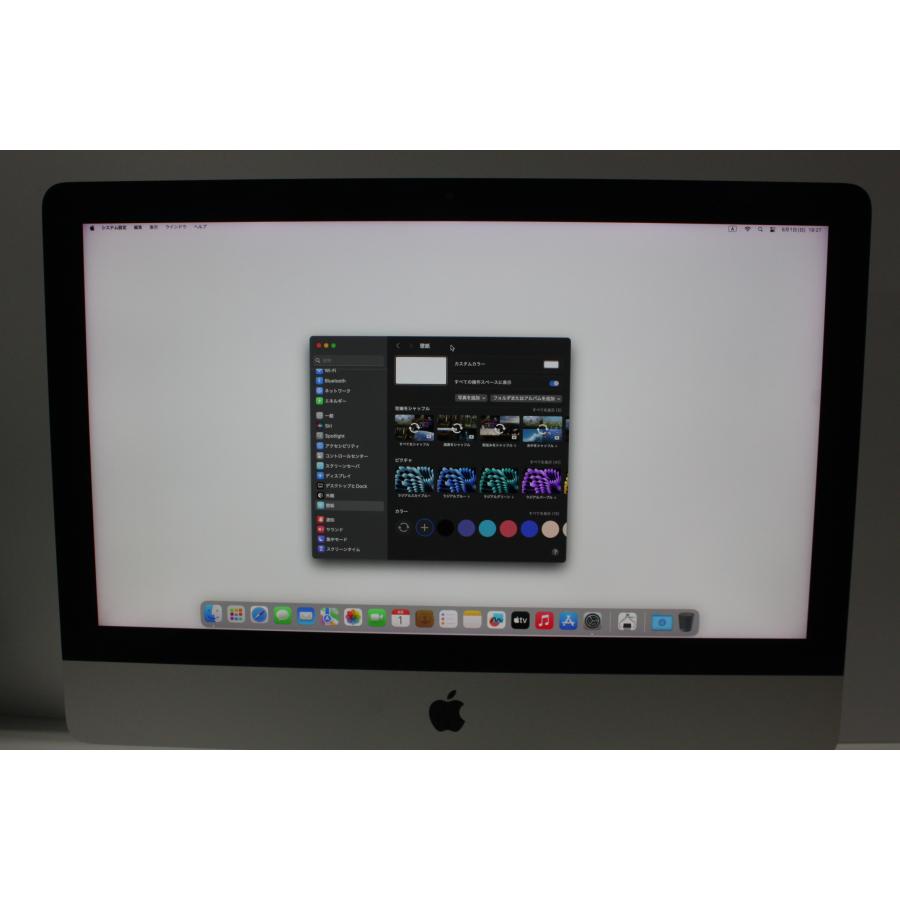 iMac（Retina 4K,21.5インチ,2019）1.03TB/8GB〈MRT42J/A〉(6) : 中古
