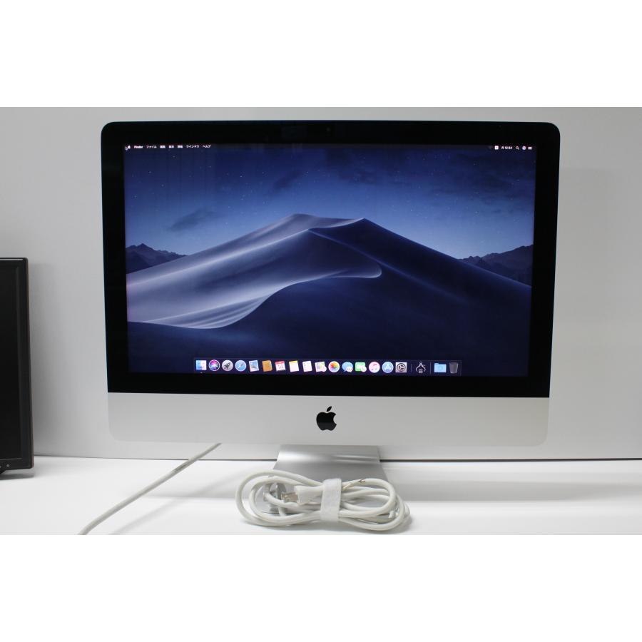 iMac A2116 RETINA 4K i7-8700 SSD256 超美品3 Apple iMac 21.5