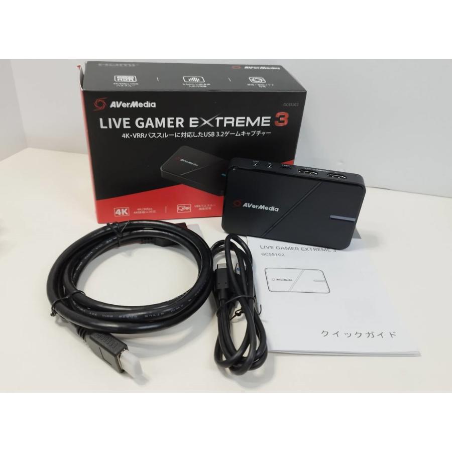 ビデオキャプチャー LIVE GAMER EXTREME 3