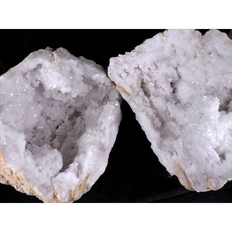 国産天然石新潟県産原石水晶の晶洞