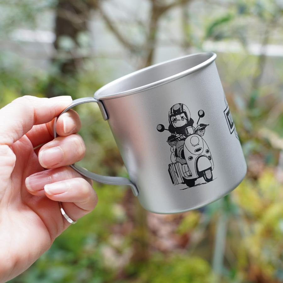 ゆるキャン グッズ 公式 ステンレスマグ BIKER ver.2 日本製 (新潟県燕