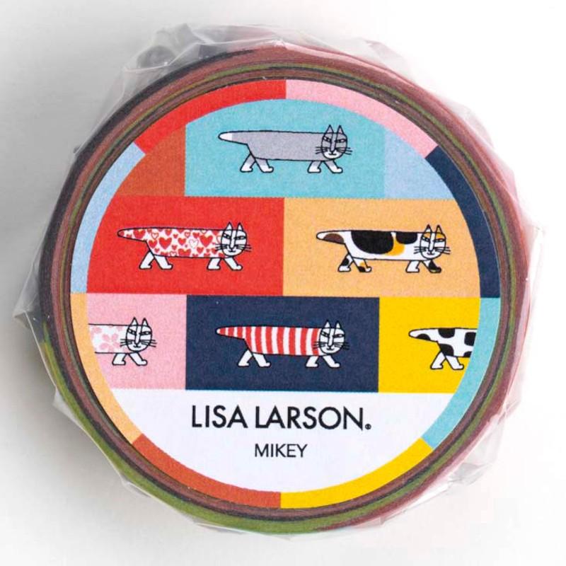 Lisa Larson（リサラーソン） マスキングテープ ドレスアップマイキー